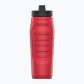 Trinkflasche Under Armour Sideline Squeeze 950 ml red