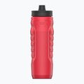 Trinkflasche Under Armour Sideline Squeeze 950 ml red 3