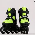 Rollerblade Microblade Kinder Rollschuhe gelb 7102000215 9