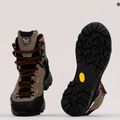Salewa Damen Trekkingstiefel MTN Trainer 2 Mid GTX braun 00-0000061398 10