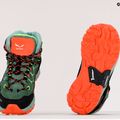 Kinder-Trekkingstiefel Salewa Alp Trainer Mid GTX grün 00-0000064010 9