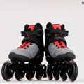 Damen Rollerblade Macroblade 90 grau-rosa Rollschuhe 07100500 A06 9