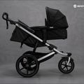 Thule Urban Glide2 Jogging-Kinderwagen mit Tragewanne schwarz 10101964 12