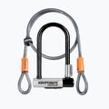 Kryptonite U-Lock Fahrradschloss Kryptolok schwarz Mini-7 w