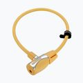 Kryptonite KryptoFlex 1265 Schlüssel Kabel Fahrradschloss orange K268