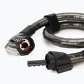 Fahrradschloss Kryptonite KryptoFlex 2080 Armored Combo Cable black 3