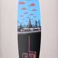 Wakeboard SLINGSHOT Lachs rosa 8