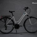 Damen-Trekking-Fahrrad Romet Gazela 1 weiß 2228457 10