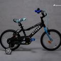 Kinderfahrrad ATTABO Junior 16  blau AKB-16G 24