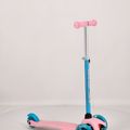 Kinder-Dreirad-Roller Meteor Tucan rosa-blau 22659 9