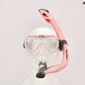 AQUA-SPEED Kindertauchset Enzo + Evo Maske + Schnorchel rosa 604 8