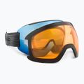 HEAD Magnify 5K blau/creme/orange Skibrille