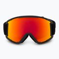 Skibrille HEAD Contex red/black/fmr yellow red 2