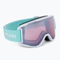HEAD Contex blaue Schwimmbrille 392821