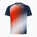 HEAD Herren Tennishemd Perf marineblau und weiß 811272