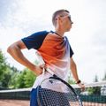HEAD Herren Tennishemd Perf marineblau und weiß 811272 6