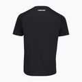 HEAD Topspin Herren Tennis-Shirt schwarz und orange 811422 2