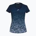 HEAD Tie-Break Damen Tennisshirt schwarz 814502