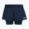 HEAD Dynamic Damen Tennisshorts schwarz 814562