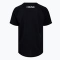 HEAD Topspin Kinder-Tennisshirt schwarz und orange 816062 2