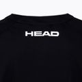 HEAD Topspin Kinder-Tennisshirt schwarz und orange 816062 4