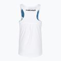 HEAD Agility Kinder-Tennisshirt weiß und grün 816132 2