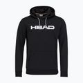Herren Tennis Sweatshirt HEAD Club Byron Hoodie schwarz 811449BK 3