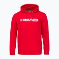 Herren Tennis Sweatshirt HEAD Club Byron Hoodie rot