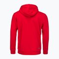 Herren Tennis Sweatshirt HEAD Club Byron Hoodie rot 2