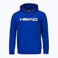 Herren Tennis Sweatshirt HEAD Club Byron Hoodie royal