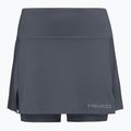 Kinder-Tennisrock HEAD Club Basic Skort anthrazit