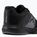HEAD Revolt Court Herren Tennisschuhe schwarz 273402 9