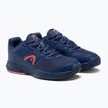 HEAD Revolt Court Damen Tennisschuhe navy blau 274402 4