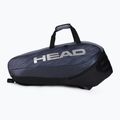 HEAD Djokovic Tennistasche 6R 67 l grau 283292 2
