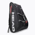 HEAD Tour Team 15R Tennistasche 90 l schwarz 283412 2