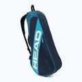 HEAD Elite 6R Tennistasche navy blau 283642 2