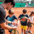 Kinder-Tennisschläger HEAD Novak 21 SC blau 233122 7