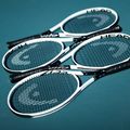 HEAD Graphene 360+ Speed PWR Tennisschläger schwarz und weiß 234050 10