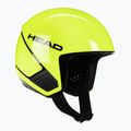 HEAD Downforce Jr Kinder-Skihelm gelb 320310