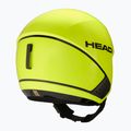 HEAD Downforce Jr Kinder-Skihelm gelb 320310 10
