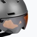 Herren Skihelm HEAD Radar grau 323430 6