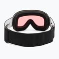 HEAD Ninja Kinder Skibrille rot/schwarz 3