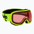 HEAD Ninja Kinder Skibrille gelb 395420