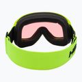 HEAD Ninja Kinder Skibrille gelb 395420 3