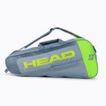 HEAD Core 6R Combi Tennistasche 50 l grau 283401 2