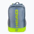 HEAD Core 17 l Tennis Rucksack grau 283421