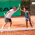 HEAD Speed 25 SC Kinder-Tennisschläger schwarz/weiß 233672 9