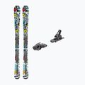 Kinder-Alpinski mit Bindung HEAD  Monster Easy JRS + Jrs 7.5 GW CA white/black