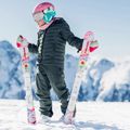 Kinderski HEAD Unicorn Easy JRS + Bindungen Jrs 4.5 GW CA white/pink 7