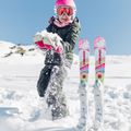 Kinderski HEAD Unicorn Easy JRS + Bindungen Jrs 4.5 GW CA white/pink 8